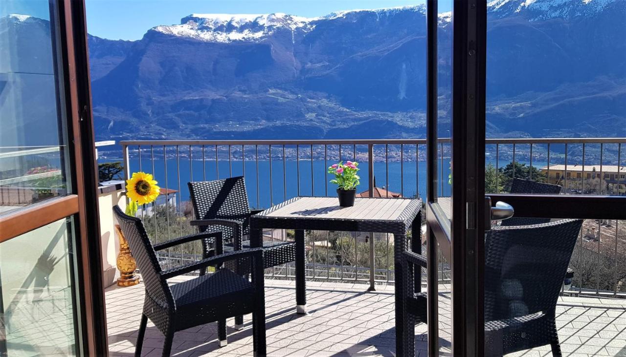 La Quiete 58 Maisonette Lake View By Gardadomusmea Pieve  エクステリア 写真