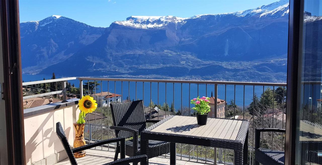 La Quiete 58 Maisonette Lake View By Gardadomusmea Pieve  エクステリア 写真
