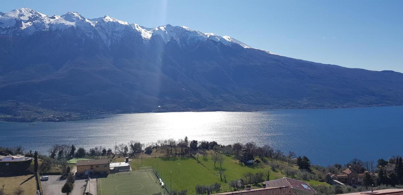 La Quiete 58 Maisonette Lake View By Gardadomusmea Pieve  エクステリア 写真