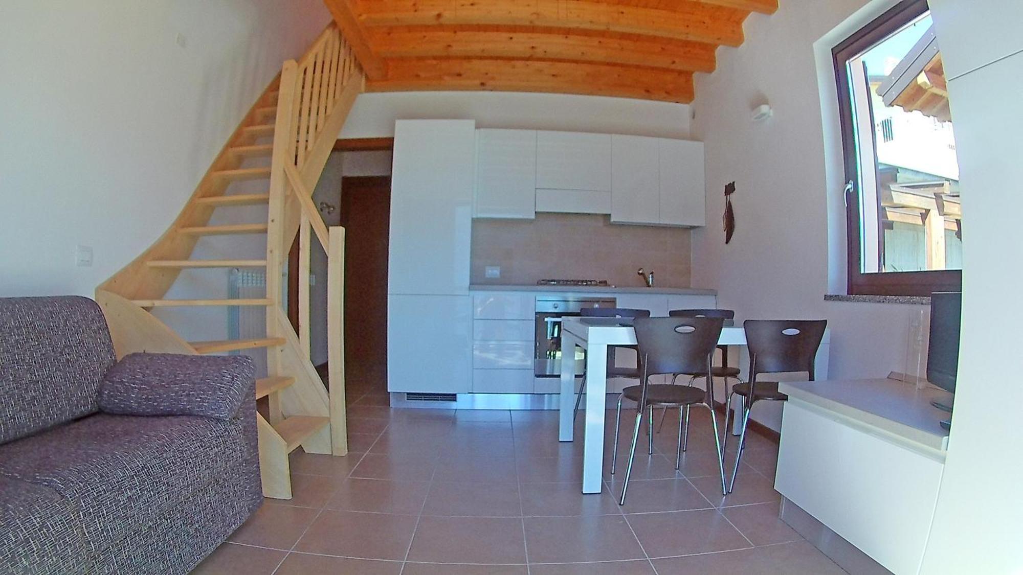 La Quiete 58 Maisonette Lake View By Gardadomusmea Pieve  エクステリア 写真