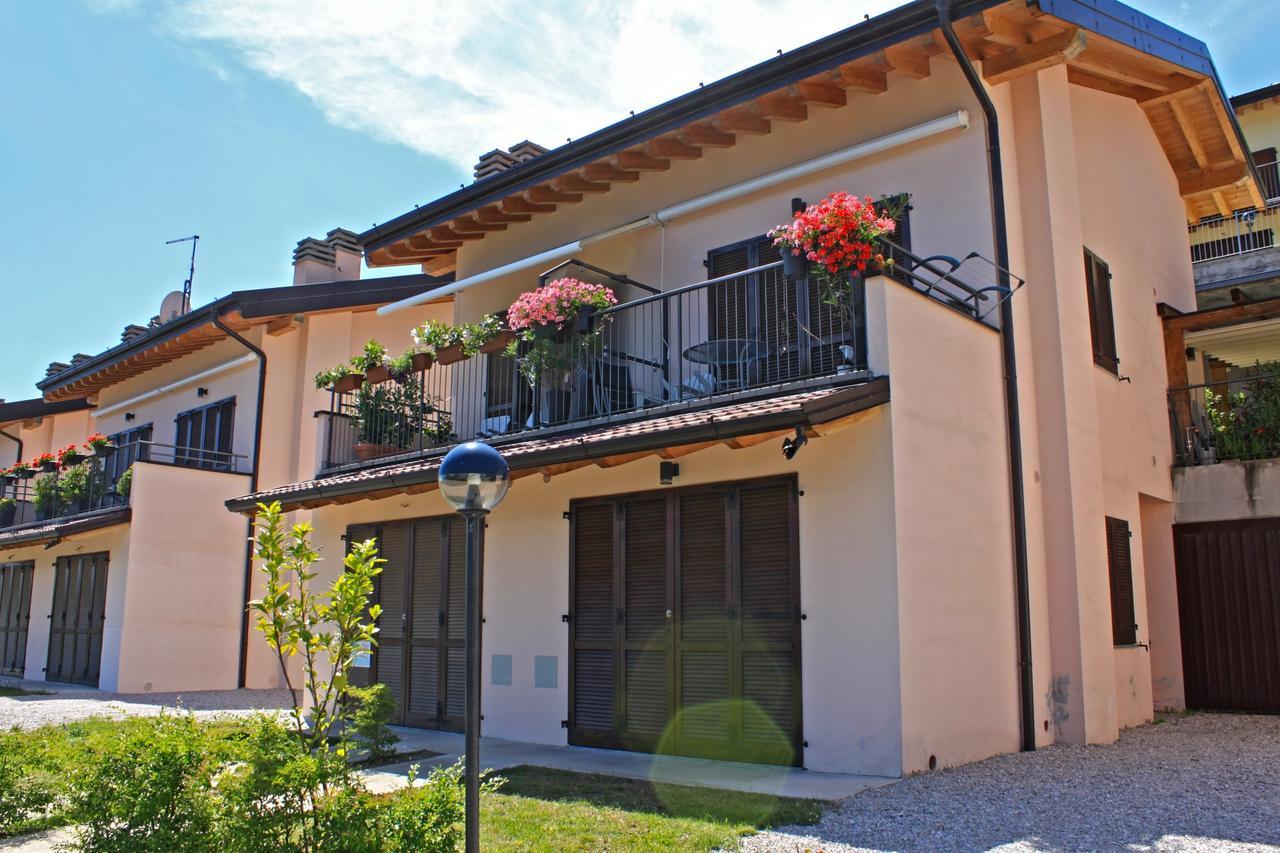 La Quiete 58 Maisonette Lake View By Gardadomusmea Pieve  エクステリア 写真